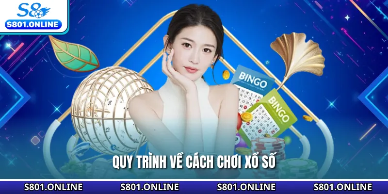 Quy trình về cách chơi xổ số